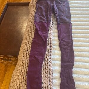 ALO Yoga Purple Leggings